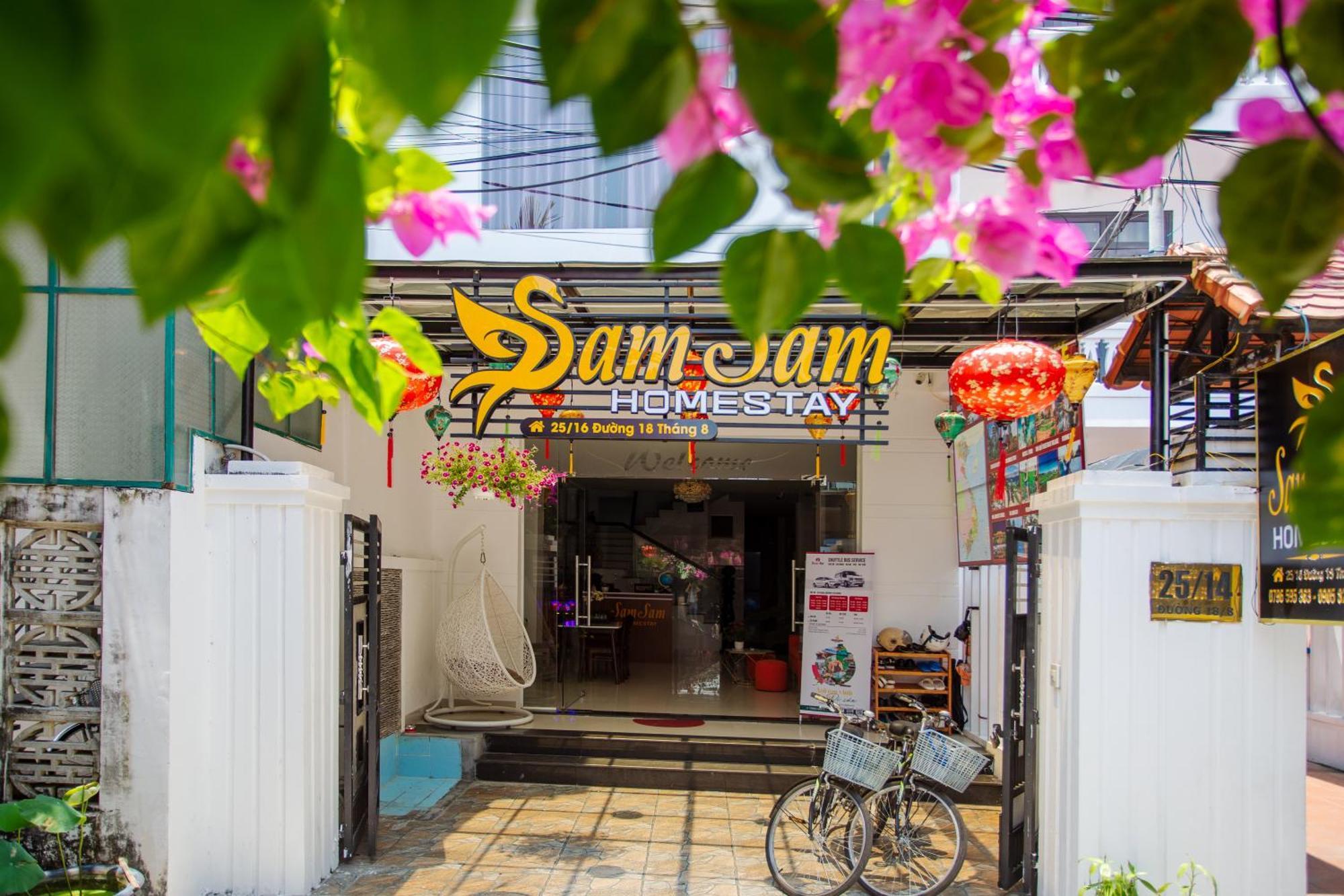 Sam Sam Homestay Hoi An Dış mekan fotoğraf